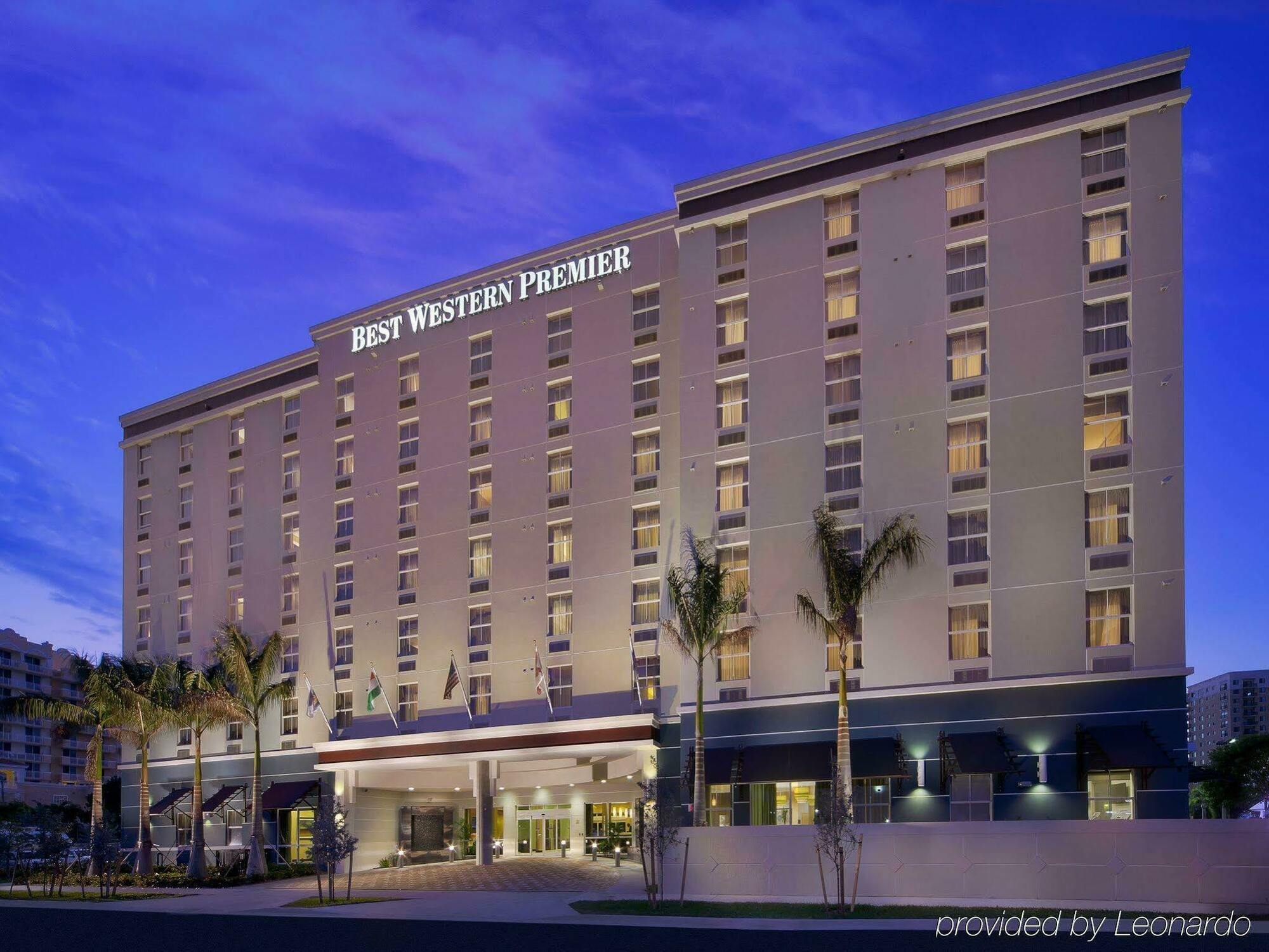Best Western Plus Miami Intl Airport Hotel & Suites Coral Gables Exterior photo